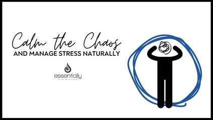 Product image for Calm the Chaos and Manage Stress Naturally