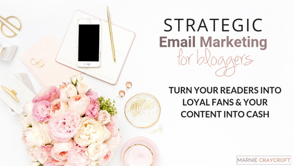 Product image for Strategic Email Marketing for Bloggers