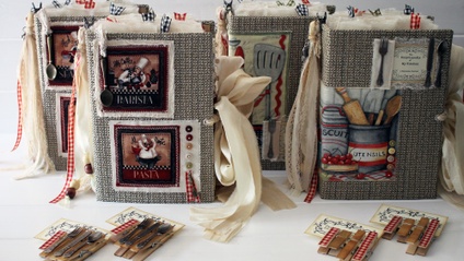 Product image for Kitchen Encyclopedia and Recipe Junk Journal Course