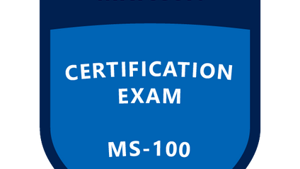 Product image for Microsoft 365 Identity and Services MS-100 Exam preparation