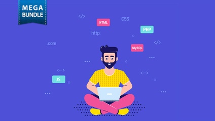 Product image for Full Stack Web Development Mega Bundle