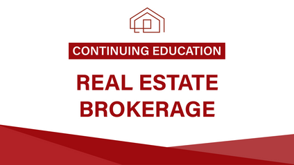 Product image for CE – Real Estate Brokerage (2 hours)