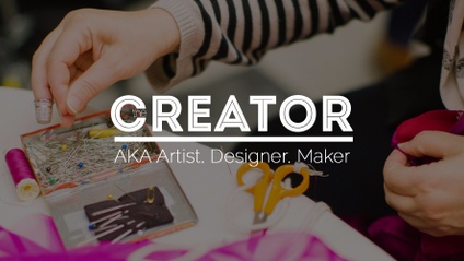 Product image for Creator Type