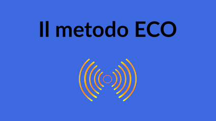Product image for Il metodo ECO