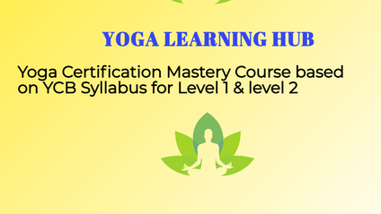Product image for Yoga  Certification Mastery Course Covers Level 2 Yoga Wellness Instructor (AYUSH)