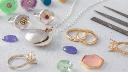 Product image for Diploma in Silver Jewellery 2020