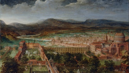 Product image for "The Green Heart of the Vatican: Nature, History and Faith in the Papal Gardens"