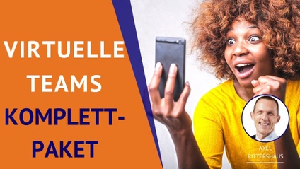 Product image for Virtuelle Teams Meisterklasse - Führung auf Distanz