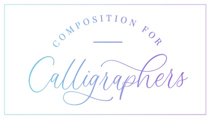 Product image for Composition for Calligraphers