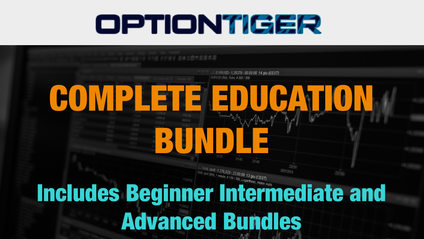 Product image for Complete Options Education Bundle