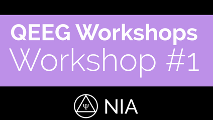Product image for NIA QEEG Online Workshop #1