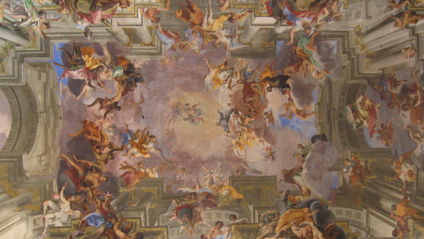 Product image for "Roman Baroque Ceilings: Expressions of Spiritual and Secular Power"
