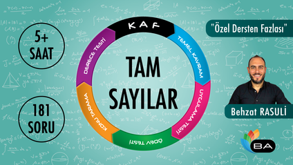Product image for Tam Sayılar