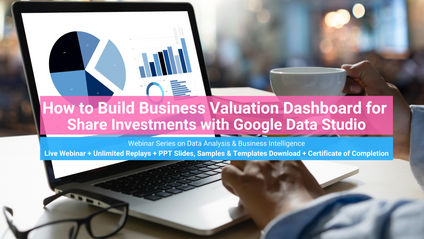 Product image for (English) How to Build Business Valuation Dashboard for Share Investments with Google Data Studio