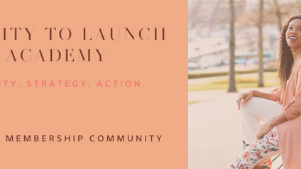 Product image for Clarity to Launch: Clarity. Strategy. Action