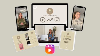 Product image for Succes med IG Reels