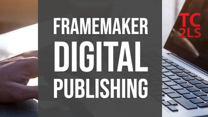 Product image for FrameMaker - Digital Publishing
