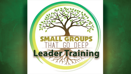 Product image for Small Groups That Go Deep: Leaders Edition