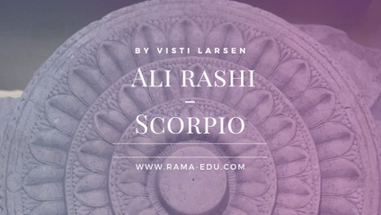 Product image for Scorpio: the 8th house, its occult knowledge, longevity and debts