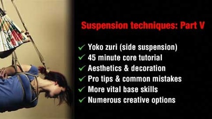 Product image for Suspension techniques: Part V