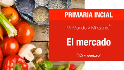 Product image for 1º. 09. El mercado (Maestro)