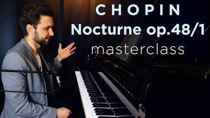 Product image for Chopin Nocturne op.48/1 in C Minor