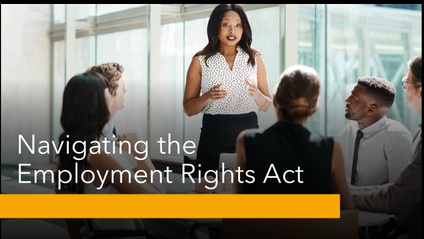 Product image for Navigating the Employment Rights Act