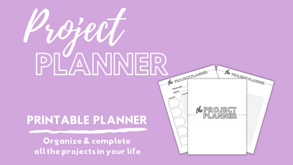 Product image for Project Planner