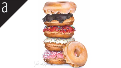 Product image for Doughnut Stack