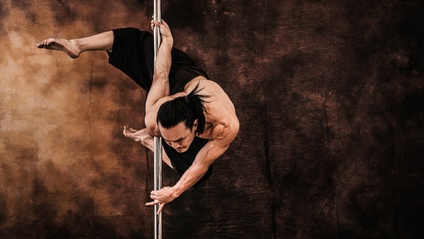 Product image for Silent Tutorials: Foundations for Pole Acrobatics 2