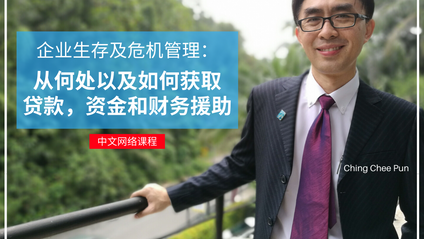 Product image for (中文) 企业生存与危机管理：从何处以及如何获得贷款，资金和财务援助 by 程志彬 (上市学达人)