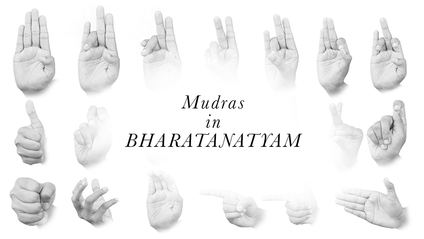 Product image for Mudras in Bharatanatyam