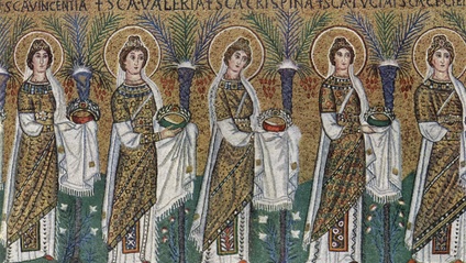 Product image for "Virgin Martyrs of Rome: Victims or Heroes?: Women's Liberation in the Early Church"