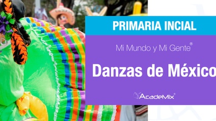 Product image for 1º. 04. Danzas de México (Alumno)
