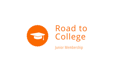 Product image for Road To College Membership for Juniors