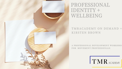Product image for Professional Identity - Pilates industry focus
