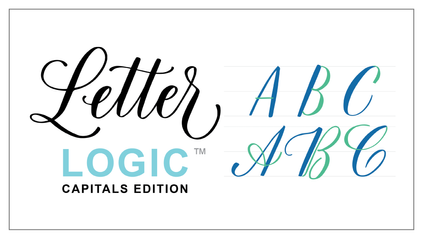 Product image for Letter Logic Capitals Edition