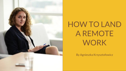 Product image for How To Land Remote Work