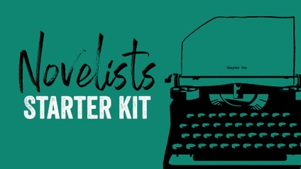 Product image for Starting Kit for Aspiring Novelists