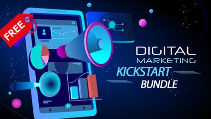 Product image for Digital Marketing Kickstart Bundle