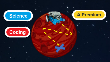 Product image for mBot: Mars Exploration Challenge (Gr. 6-9)