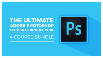 Product image for The Ultimate Adobe Photoshop Elements Bundle 2018
