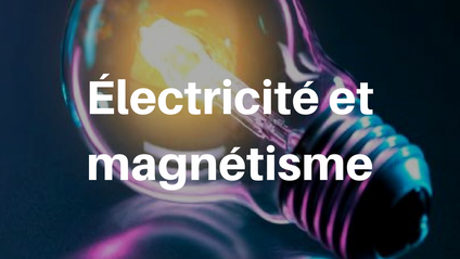 Product image for Électricité et Magnétisme (203-NYB-05)