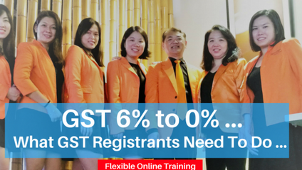 Product image for (English) Tax Planning Method GST 6% to 0% , What GST Registrants Need To Do by Adrian Yeo Chartered Accountants