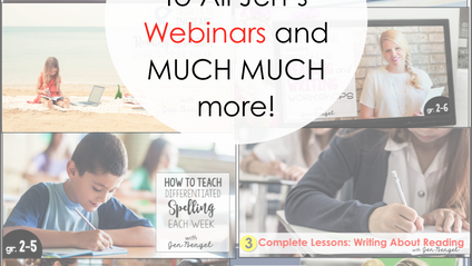 Product image for LIFETIME WEBINAR ACCESS from Jen Bengel