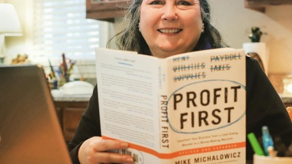 Product image for SMB Business Owners |Cash Flow based in the Profit First Book Way|Private 12 Week Implementation Program