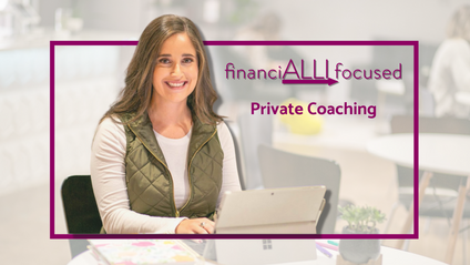 Product image for FinanciALLI Focused Private Coaching
