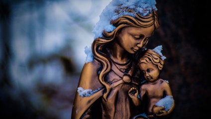 Product image for "What's Not to Love About Mary? Rome's Devotion to the Blessed Virgin Mary"