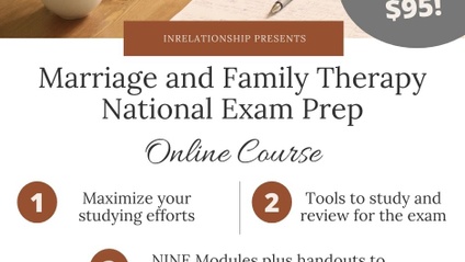 Product image for MFT National Exam Prep Class