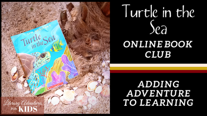 Product image for Turtle in the Sea Online Book Club ~ A Nature Book Club